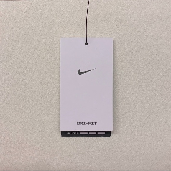 NIKE Dri-FIT Victory Shape Racerback Sports Bra SMALL White - NWT - Picture 4 of 6